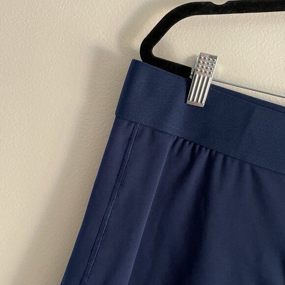 Adidas Aeroready Women 2XL Navy Blue Stretch Techfit Volleyball 4” Shorts NWT - Picture 5 of 11